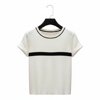 Women’s Printed Cotton Short Sleeve Tee