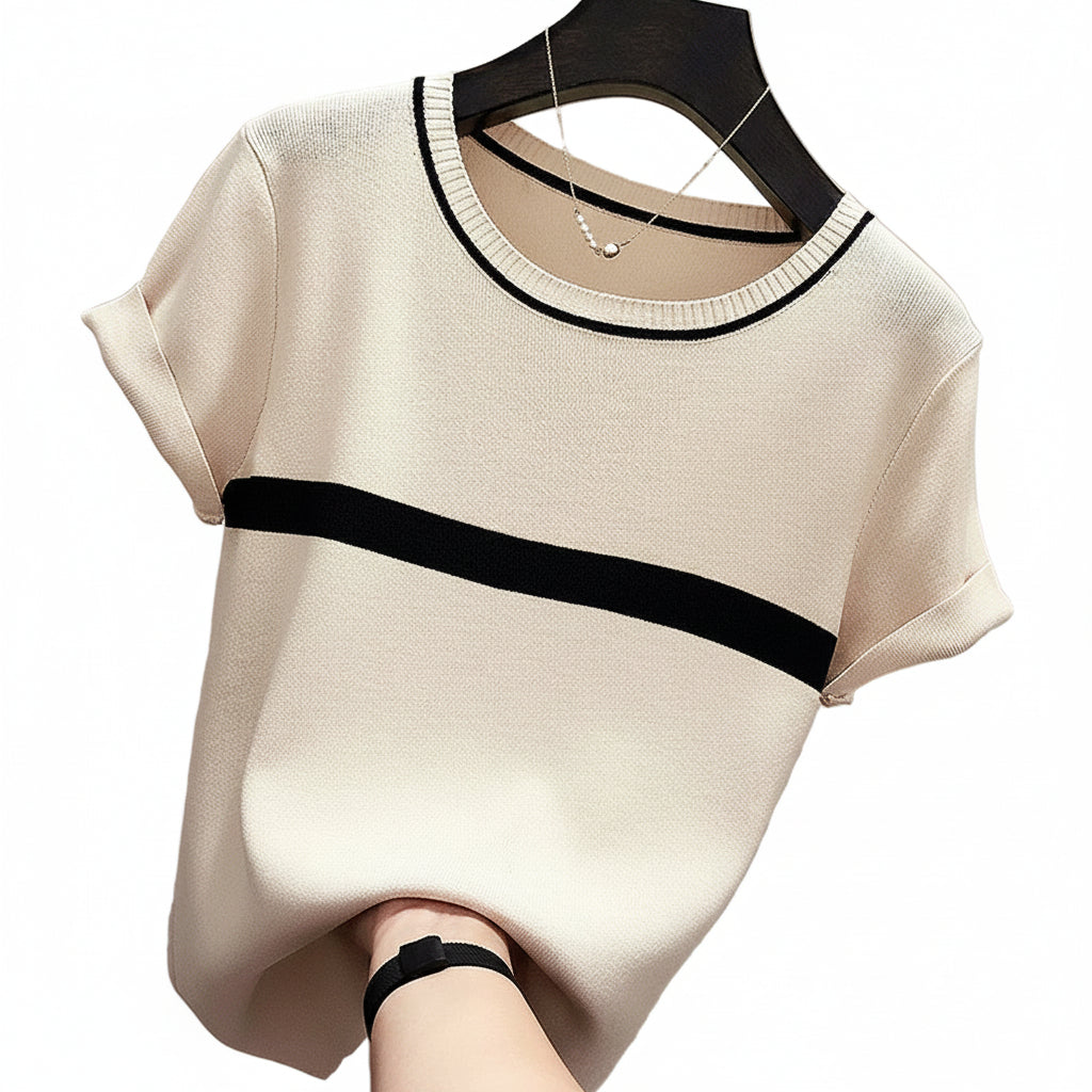 Women’s Printed Cotton Short Sleeve Tee
