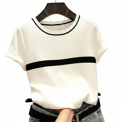 Women’s Printed Cotton Short Sleeve Tee