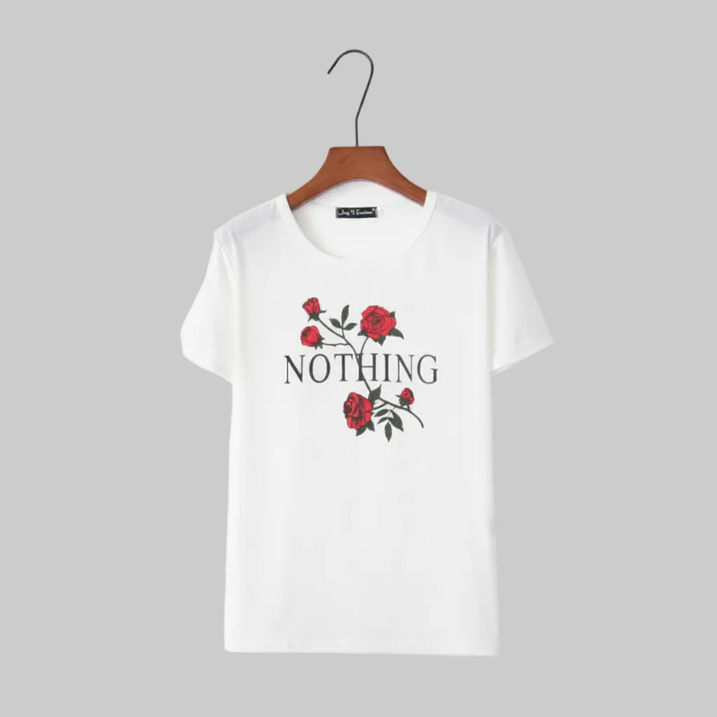 Women’s Summer Loose Casual Blouse Tee