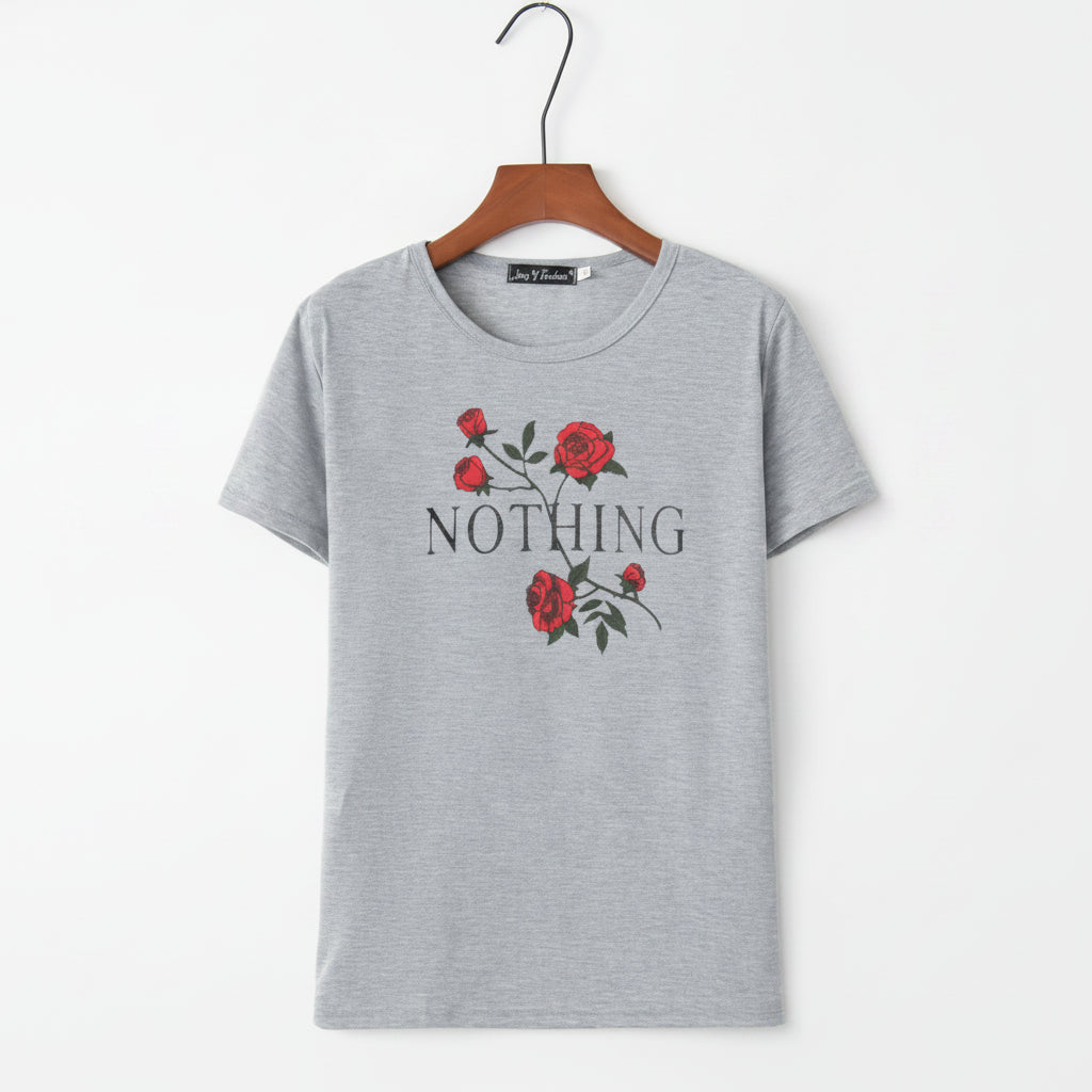 Women’s Summer Loose Casual Blouse Tee