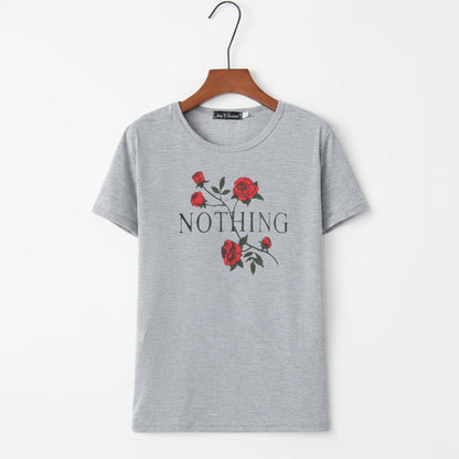 Women’s Summer Loose Casual Blouse Tee