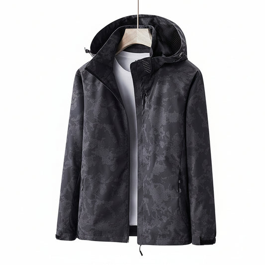Women’s Waterproof Windproof Shell Jacket